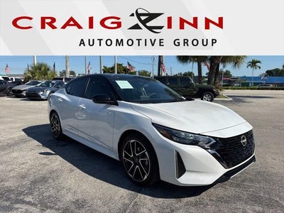 Photo of a 2025 Nissan Sentra SR 4DR Sedan for sale