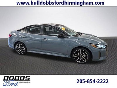 Photo of a 2025 Nissan Sentra SR 4DR Sedan for sale
