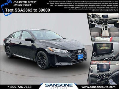 Photo of a 2025 Nissan Sentra SR 4DR Sedan for sale