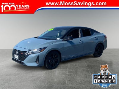 2025 Nissan Sentra SR 4DR Sedan