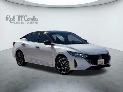 Photo of a 2025 Nissan Sentra SR 4DR Sedan for sale