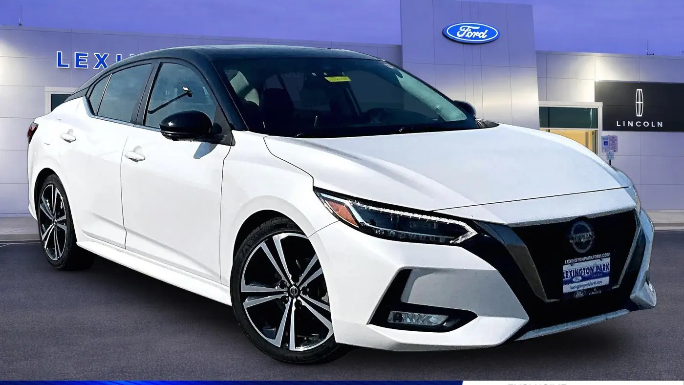 Preowned 2020 Nissan Sentra SR for Sale