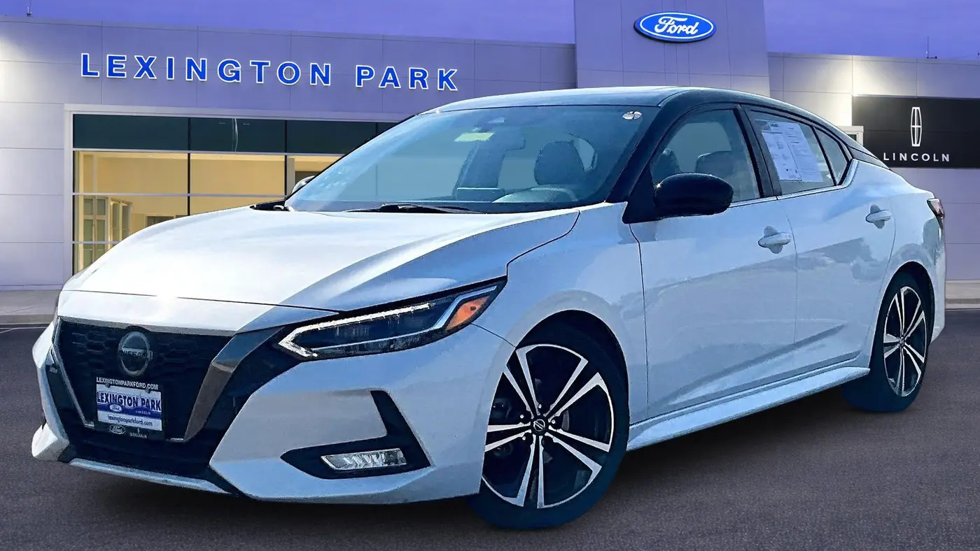 2020 Nissan Sentra SR
