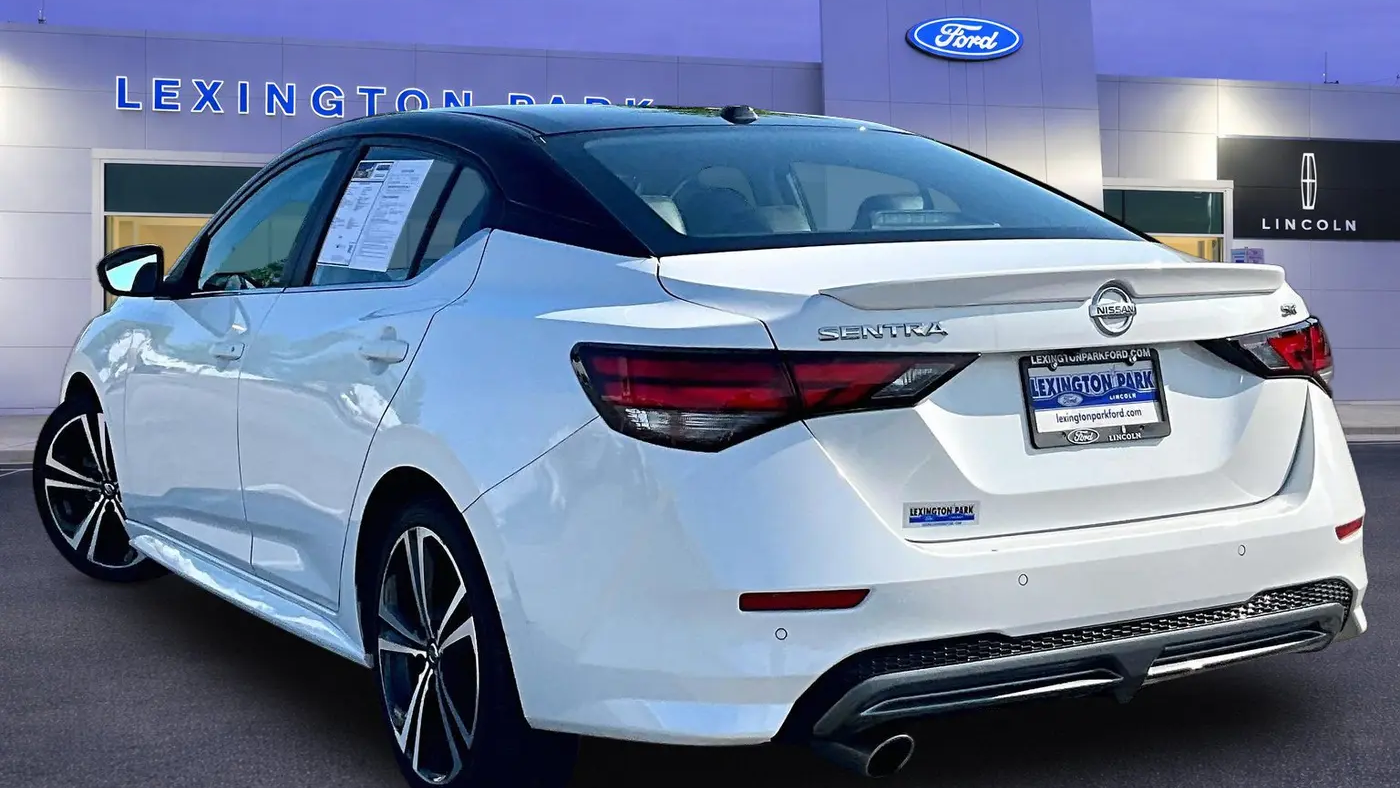 2020 Nissan Sentra SR