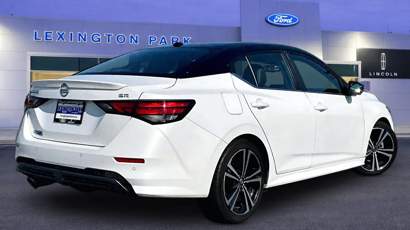 2020 Nissan Sentra SR