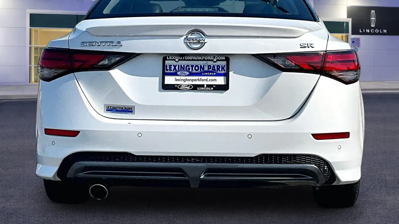 2020 Nissan Sentra SR