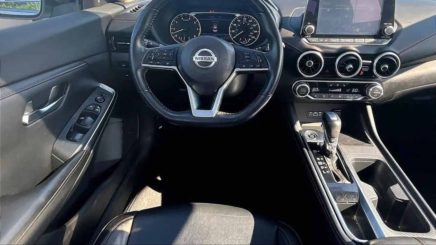 2020 Nissan Sentra SR