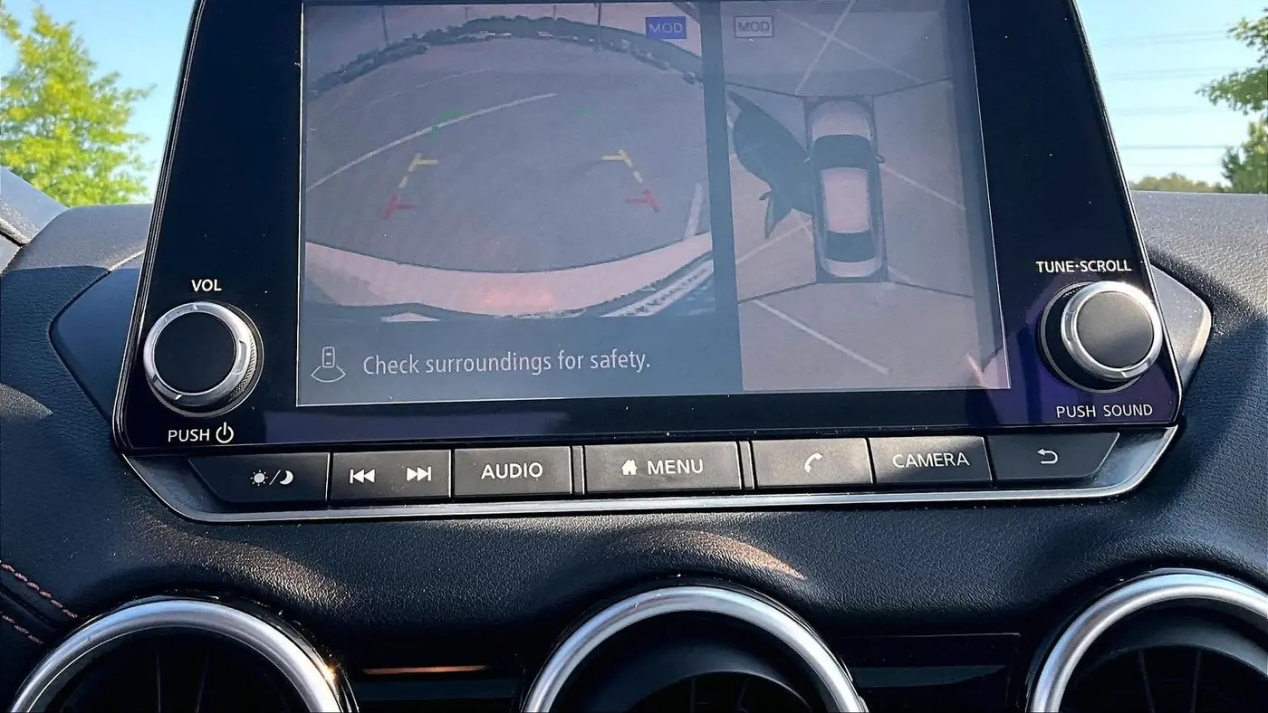 2020 Nissan Sentra SR