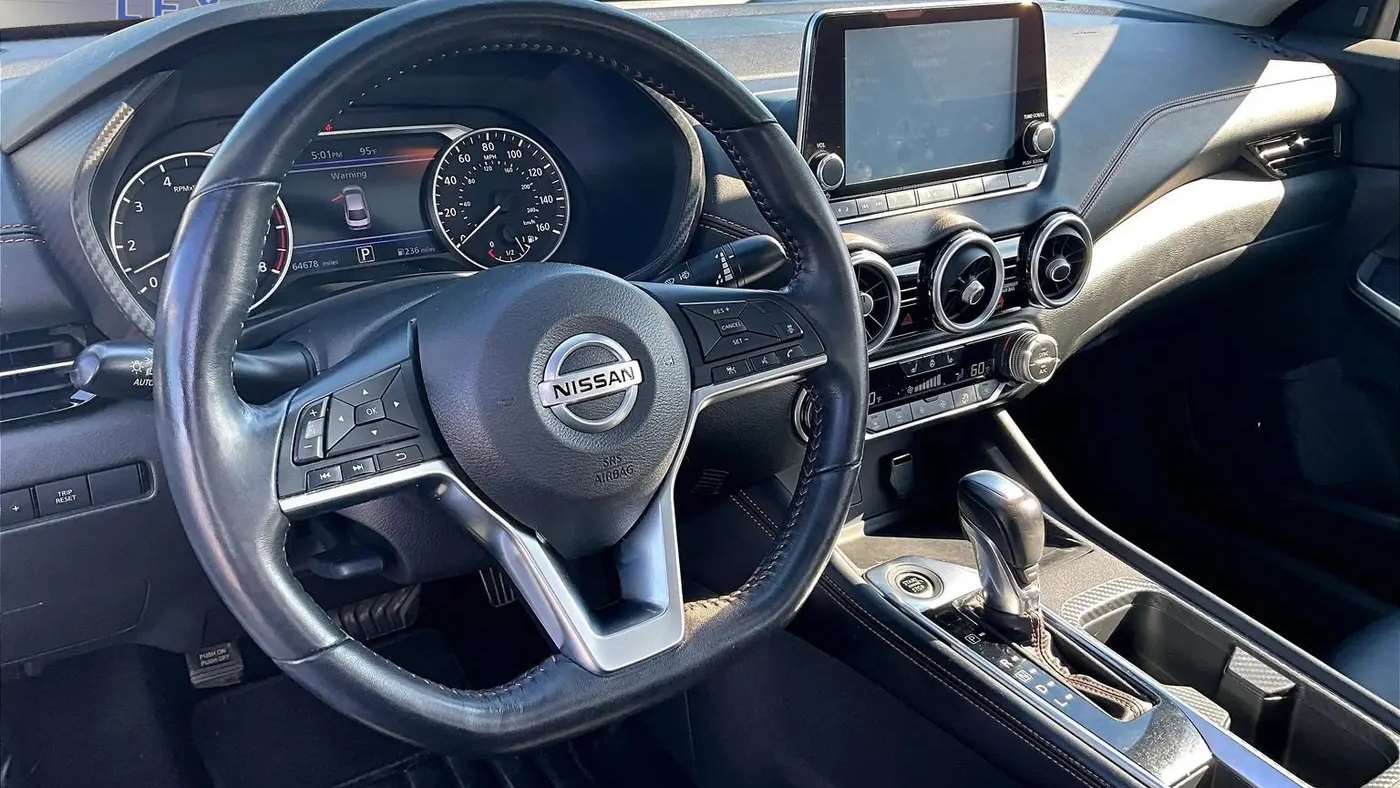 2020 Nissan Sentra SR