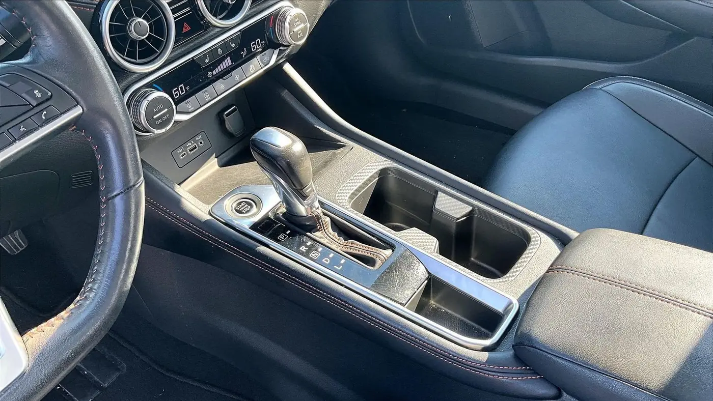 2020 Nissan Sentra SR
