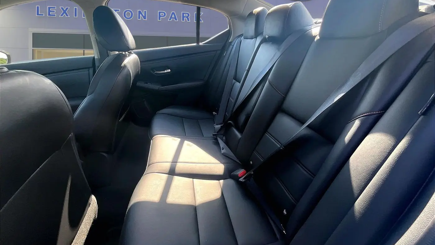 2020 Nissan Sentra SR
