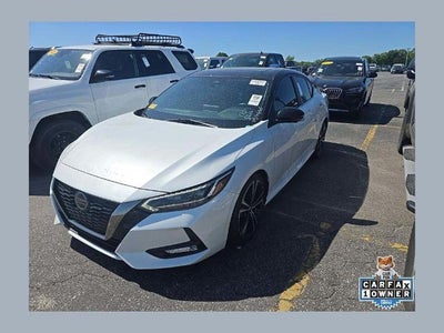 2020 Nissan Sentra SR 4DR Sedan