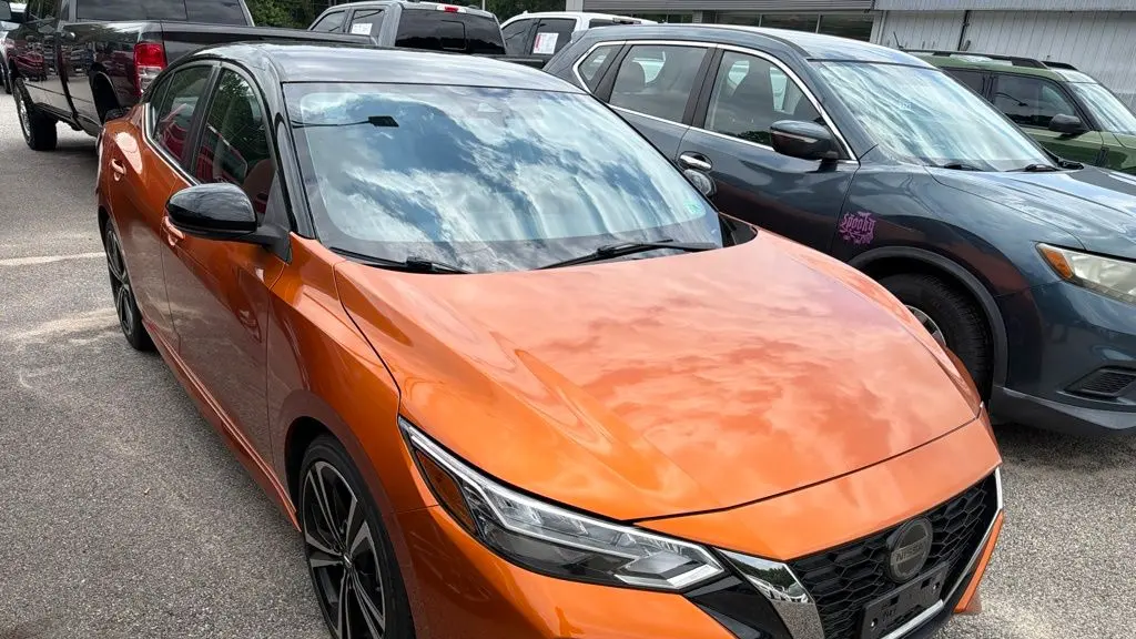 Preowned 2021 Nissan Sentra SR for Sale
