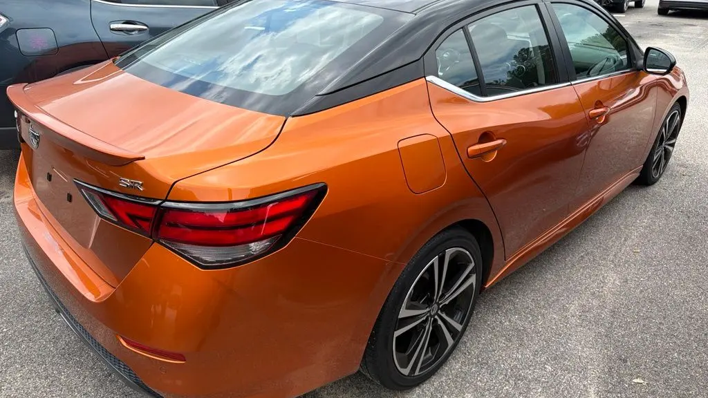 2021 Nissan Sentra SR