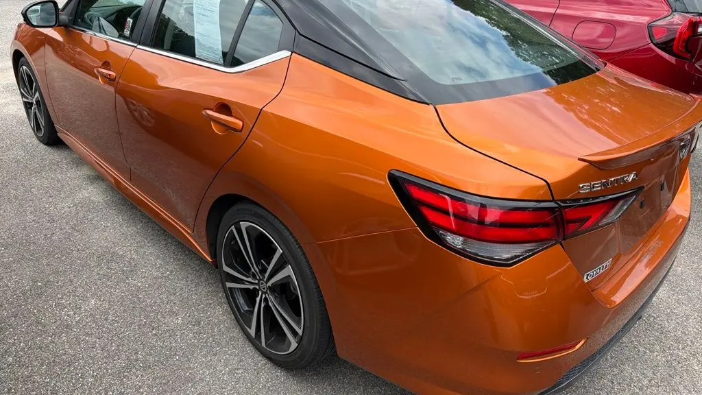 2021 Nissan Sentra SR