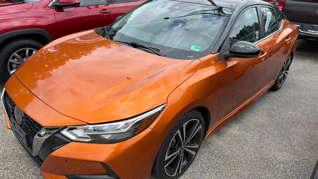 2021 Nissan Sentra SR