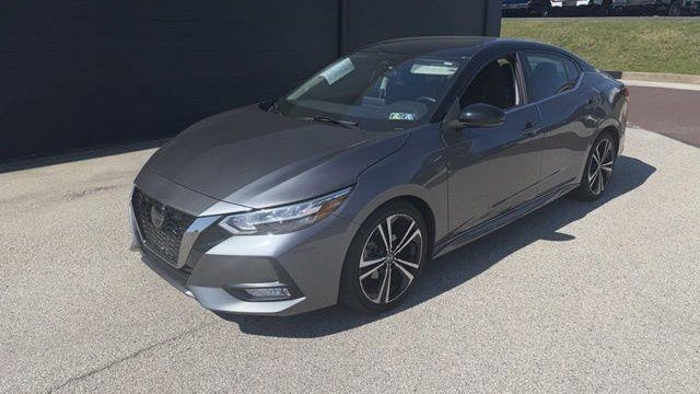 2021 Nissan Sentra SR