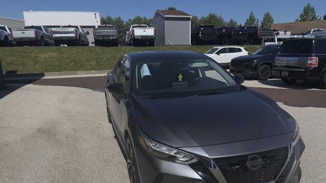 2021 Nissan Sentra SR