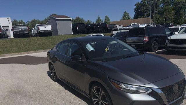 2021 Nissan Sentra SR