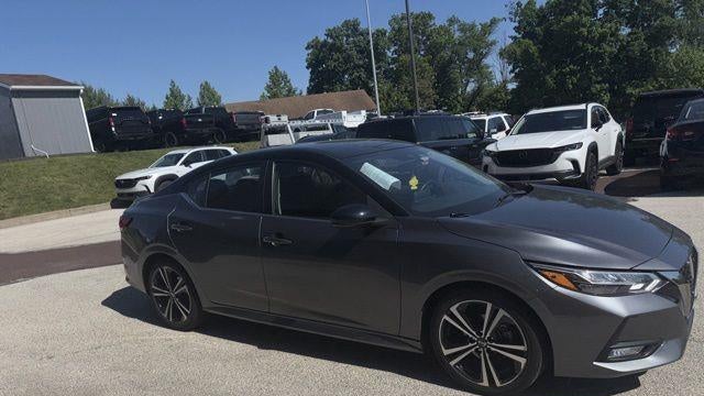 2021 Nissan Sentra SR