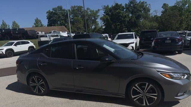 2021 Nissan Sentra SR