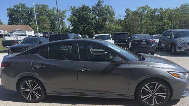2021 Nissan Sentra SR