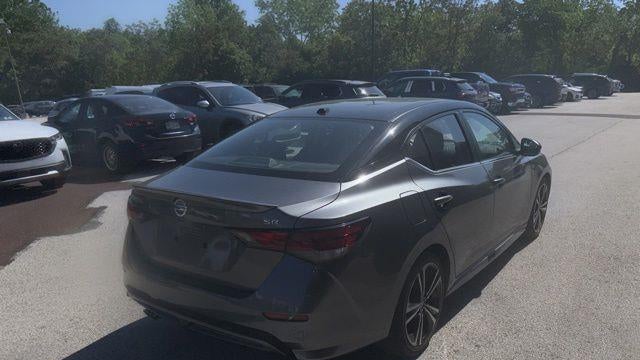 2021 Nissan Sentra SR