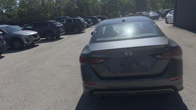 2021 Nissan Sentra SR