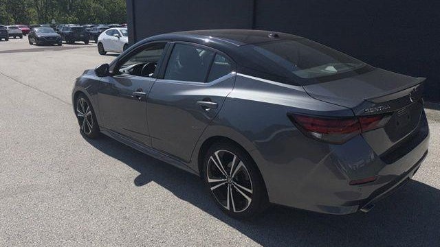 2021 Nissan Sentra SR