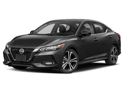 Photo of a 2021 Nissan Sentra SR 4DR Sedan for sale