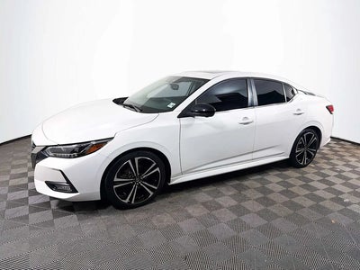 Photo of a 2021 Nissan Sentra SR 4DR Sedan for sale