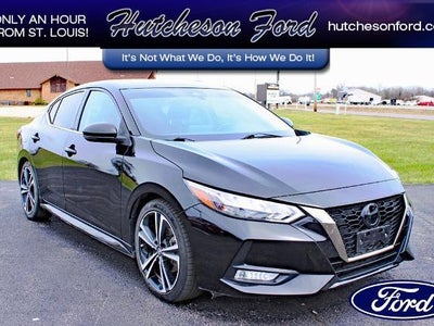 Photo of a 2021 Nissan Sentra SR 4DR Sedan for sale