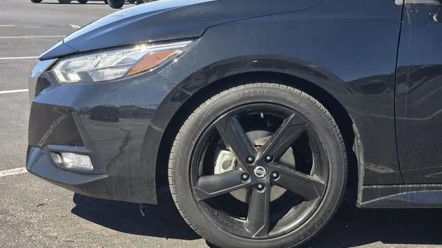 2022 Nissan Sentra SR