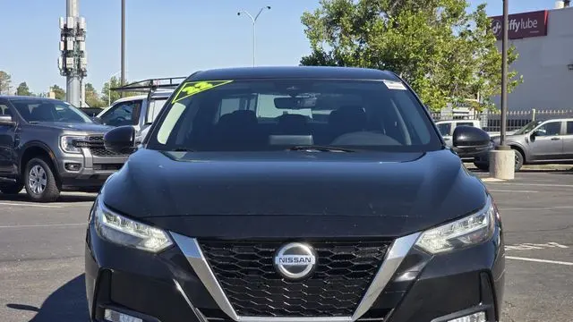 2022 Nissan Sentra SR