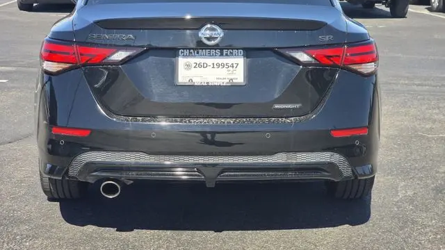 2022 Nissan Sentra SR