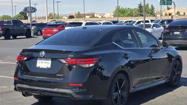 2022 Nissan Sentra SR