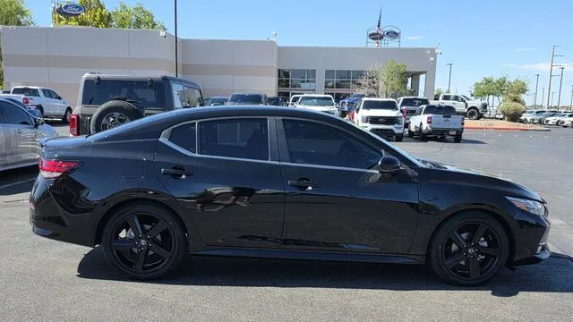 2022 Nissan Sentra SR