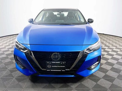 Photo of a 2022 Nissan Sentra SR 4DR Sedan for sale
