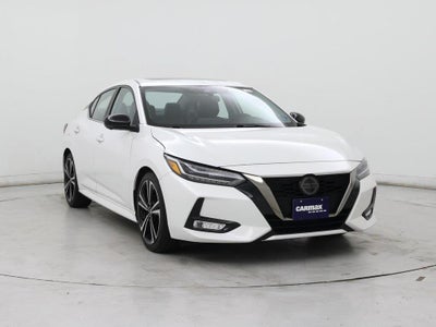 Photo of a 2022 Nissan Sentra SR 4DR Sedan for sale