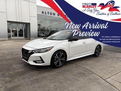 2023 Nissan Sentra SR 4DR Sedan