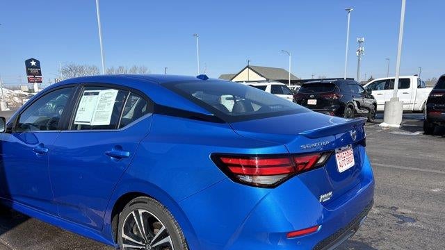2023 Nissan Sentra SR