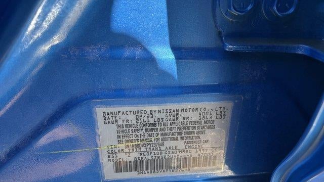 2023 Nissan Sentra SR