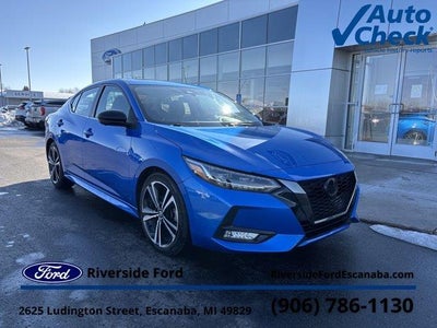 2023 Nissan Sentra SR 4DR Sedan