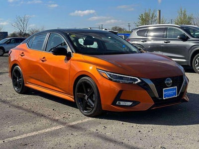2023 Nissan Sentra SR 4DR Sedan