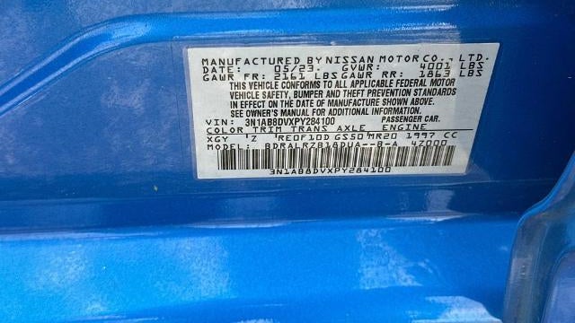 2023 Nissan Sentra SR