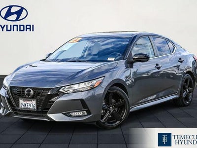 2023 Nissan Sentra SR 4DR Sedan