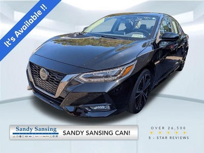 2023 Nissan Sentra SR 4DR Sedan