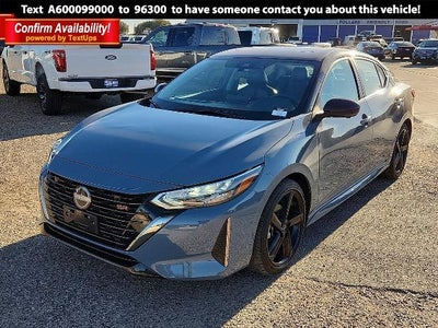 2024 Nissan Sentra SR 4DR Sedan