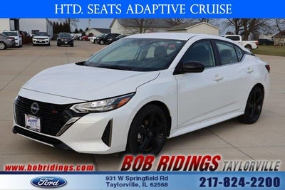 2024 Nissan Sentra SR 4DR Sedan