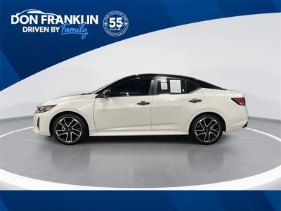 Photo of a 2024 Nissan Sentra SR 4DR Sedan for sale
